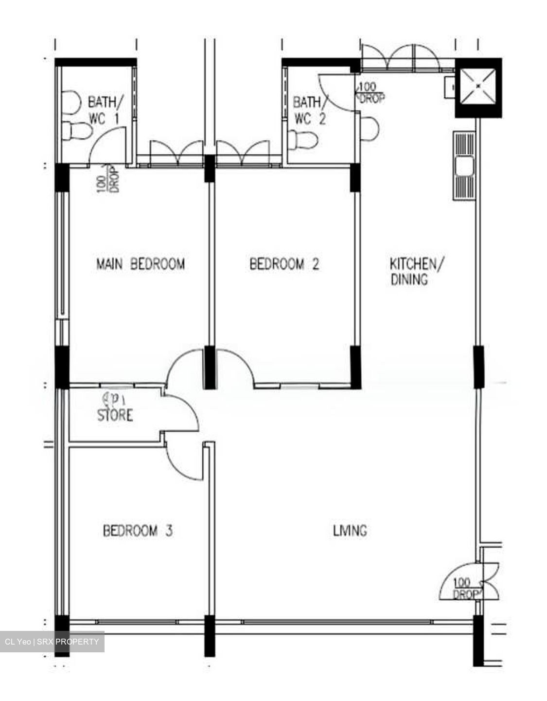 Blk 146 Serangoon North Avenue 1 (Serangoon), HDB 4 Rooms #561479011